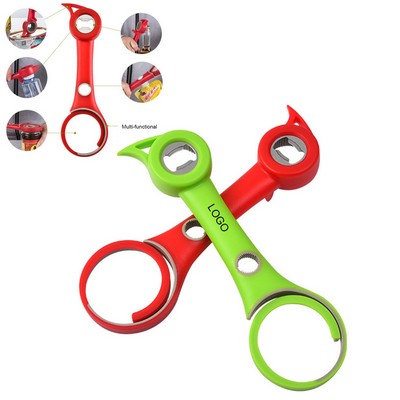 Multi-function 6-in-1 Bottle Opener