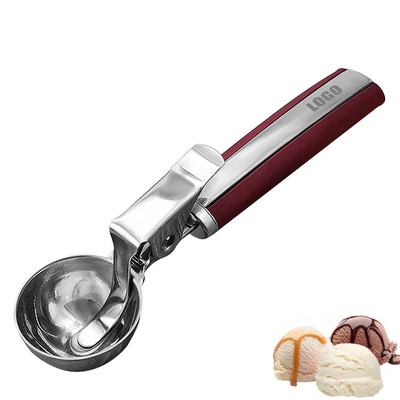 Ejected Ice Cream Spoon Scoop