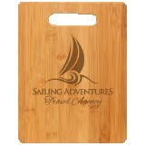 Bamboo Rectangle Cutting Board (12"x9")