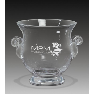 Centennial Crystal Ice Bucket 10x9