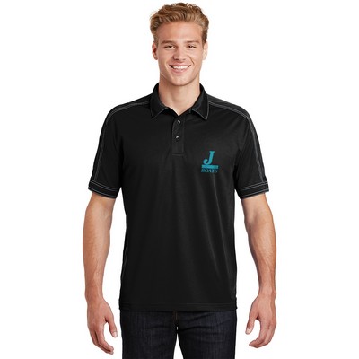 Sport-Tek® Contrast Stitch Micropique Sport-Wick® Polo