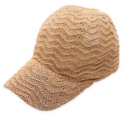 Fashion Absorb Sweat Mesh Breathable Baseball Cap