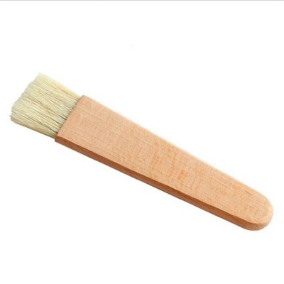 Wood Handle Barbecue Grill Pastry Brush