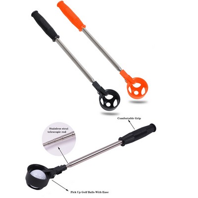 Golf Ball Retriever Telescopic with Grabber Tool