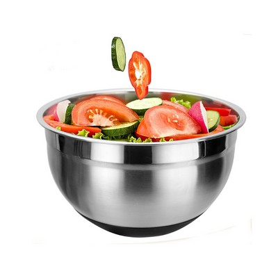 2.0QT/ Dia 18CM Stainless Steel Mixing Bowls