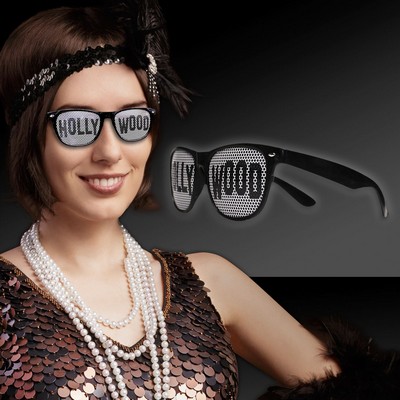 Hollywood Billboard Sunglasses w/Blank Arms