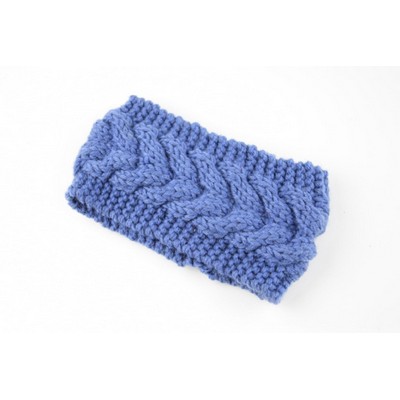 Soft Winter Ear Warmer Cable Knit Headband