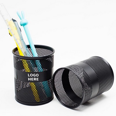 Basics Wire Mesh Pen Cup