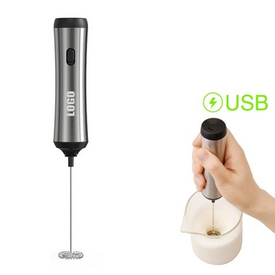 Rechargeable Electric Coffee Mixer Egg Whisk