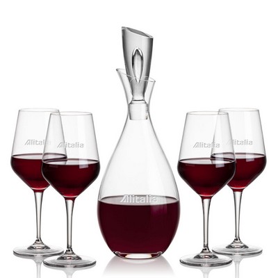 Juliette Decanter & 4 Germain Wine