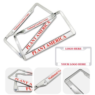 Heavy Duty Stainless License Plate Frame