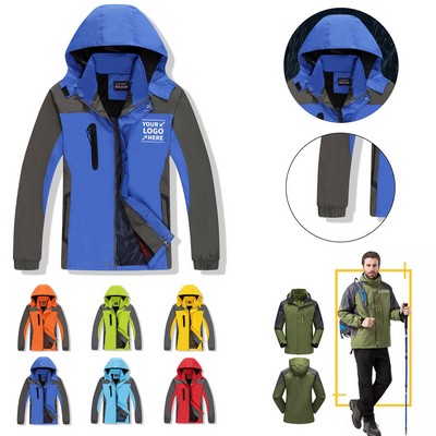 Hooded Waterproof Jacket