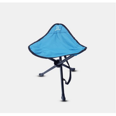 Mesh Folding Chair With Carrying Bag