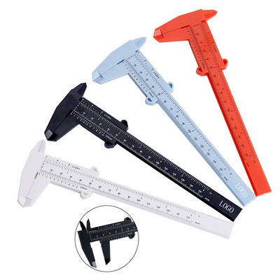 Plastic Caliper Double Vernier Scale