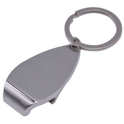 Elite Bottle Opener Keychain