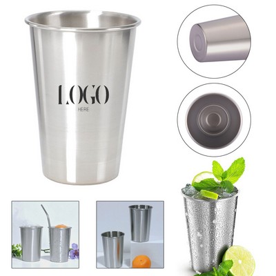 9oz Stainless Steel Pint Cup