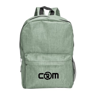 Tecumseh Heather Backpack - Sage Green