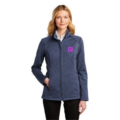 Port Authority® Ladies Stream Soft Shell Jacket