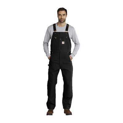 Carhartt® Duck Unlined Bib Overalls