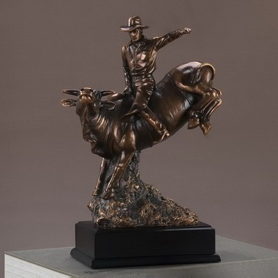 Bull Rider Trophy (7.5"x11.5")