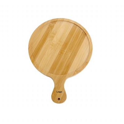 Bamboo Round Pizza Tray