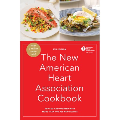 The New American Heart Association Cookbook, 9th Edition (Revised and Updat