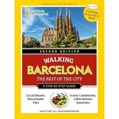 National Geographic Walking Barcelona, 2nd Edition