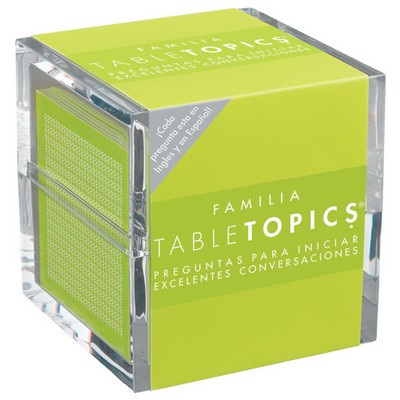 Tabletopics Family - Spanish