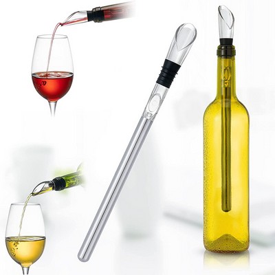 Stainless Steel 3-in-1 Wine Chiller Stick