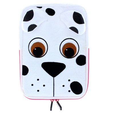 TabZoo 8" Plush Universal Tablet Sleeve w/Dog Design