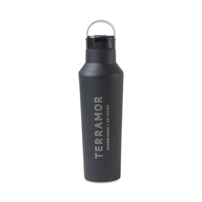 CORKCICLE® Sport Canteen - 20 Oz. - Matte Black