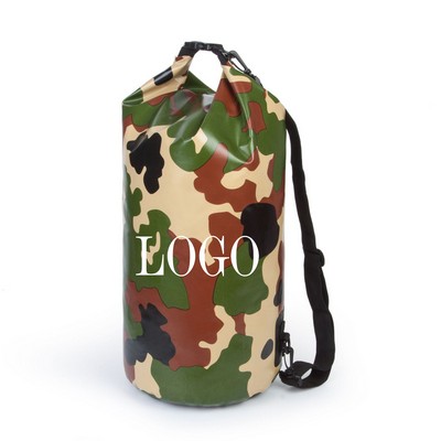 20L Camouflage Floating Waterproof Dry Bag