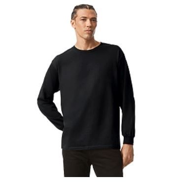 American Apparel® Unisex Long Sleeve Heavyweight Cotton T-Shirt