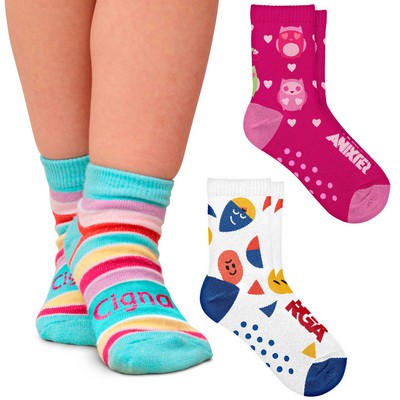 Kids Non-Slip Jacquard Grip Socks (Factory Direct - AIR & DHL)