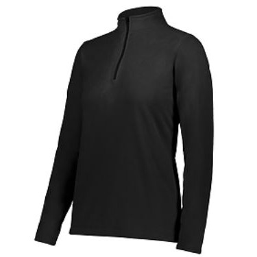 Augusta® Women's Eco-Revive™ Micro-Lite Fleece 1/4 Zip Pullover Shirt