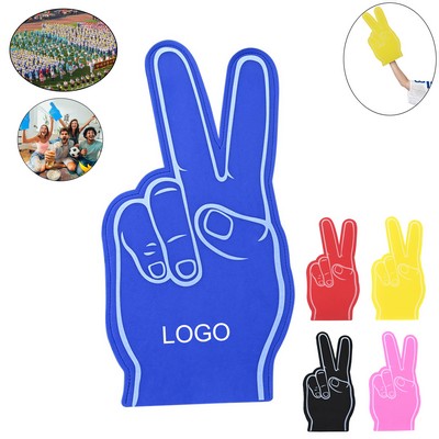 Sports Cheering Foam Hand Finger