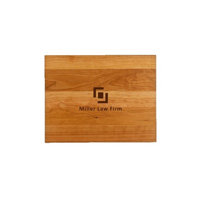 Large Cherry Cutting Board 14"x11"x3/4"