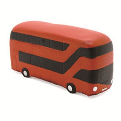 Double Decker Bus Shaped Stress Reliever