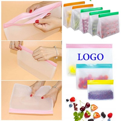 Leakproof Top Stand Up Food Storage Bag