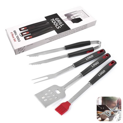 4pcs BBQ Grill Set (direct import)