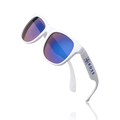 Radiant Color Lens Sunglasses (1 Color Imprint)