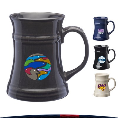 17 oz. Ceramic Beer Mugs