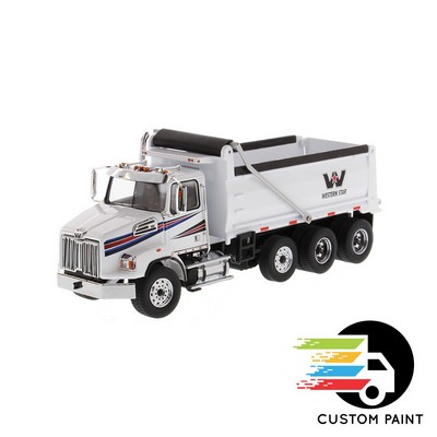 1:50 Western Star 4700 SBFA Tandem with Lift Axle and Dump