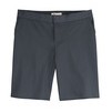 Dickie's® Women's 9" Flat Front Short - Dark Charcoal Gray