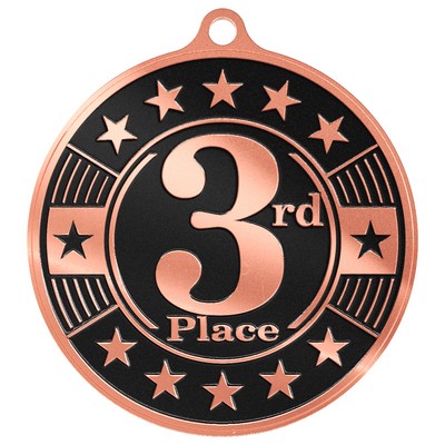 3rd Place Simucast Medallions