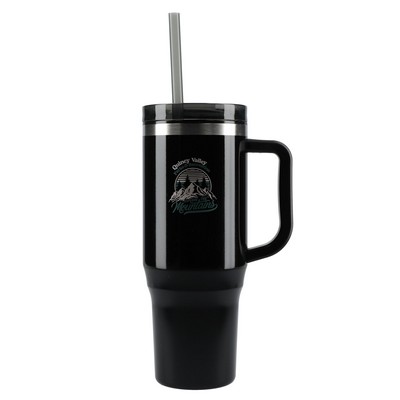 Thor 40oz Eco-Friendly Straw Tumbler