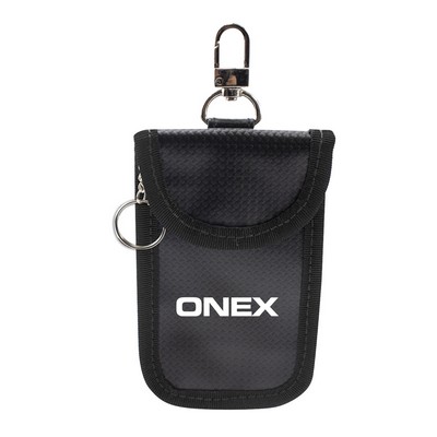 RFID Pouch with Keychain