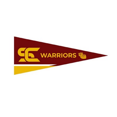 5" x 12" Full Color Felt Pennant Flag Banner