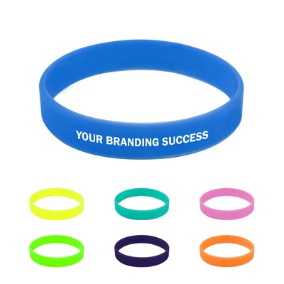 Screen Printed Silicone Bracelet