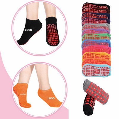 Anti-Slip Floor Grip Yoga Socks